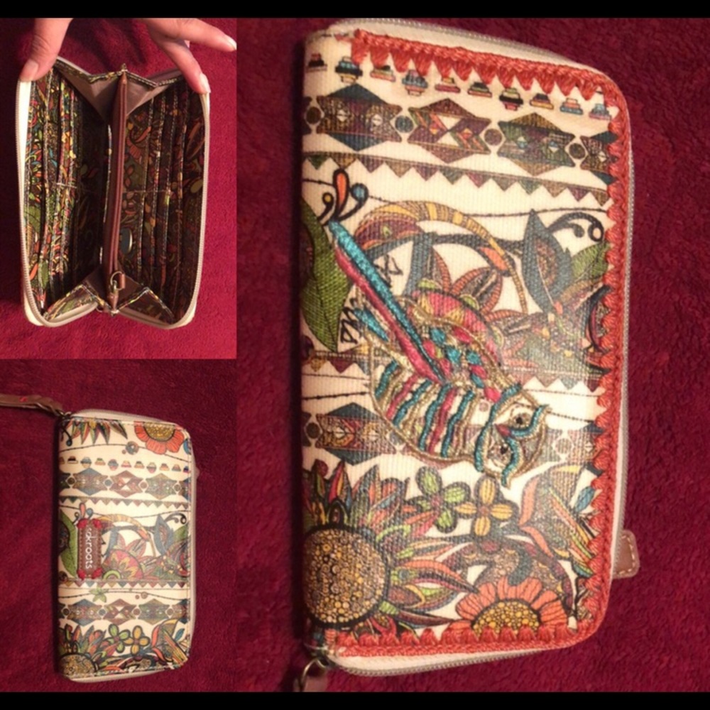 Sakroots wallet